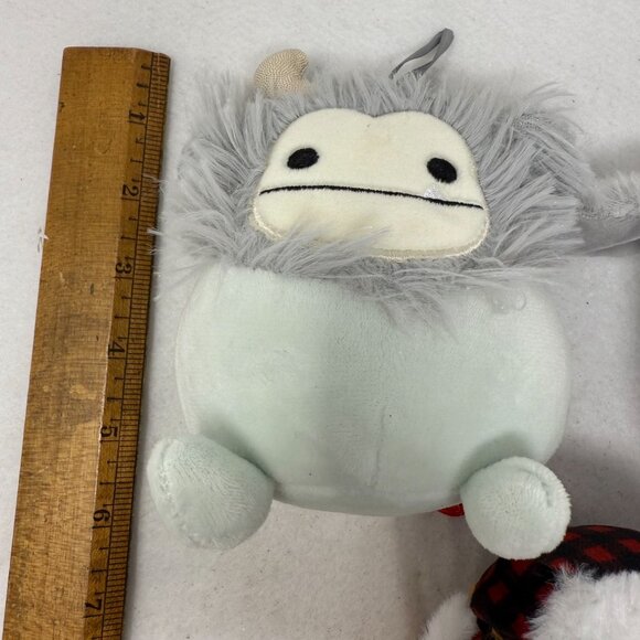 Squishmallows Plush Ornaments Avery Ivory Evita Yeti Puppy Duck Christmas Soft - Picture 7 of 7